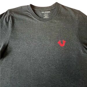 True Religion Charcoal T-Shirt